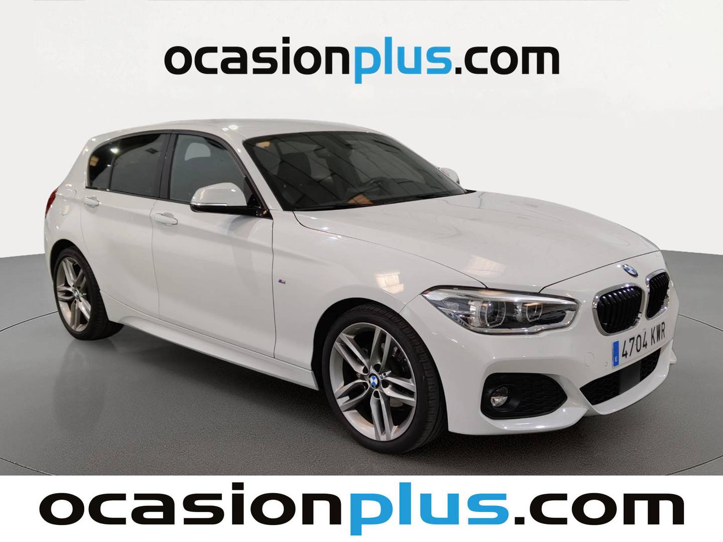 Foto delantera BMW Serie 1 BMW Serie 1 118d (150 CV) derecha
