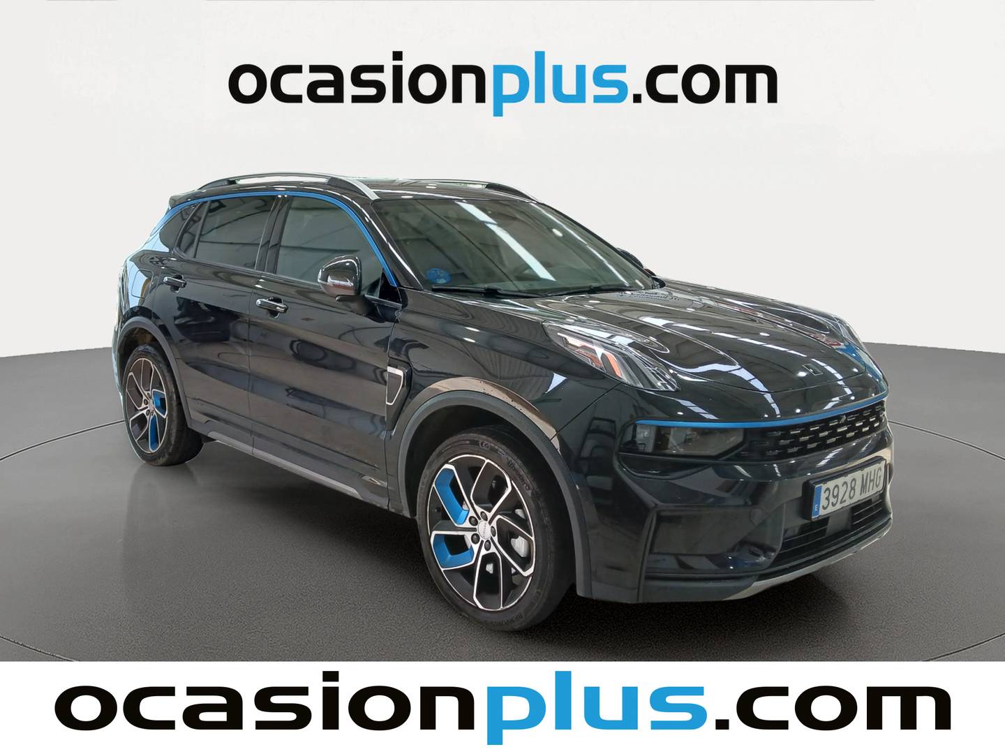 Foto delantera Lynk & Co 01 Lynk & Co 01 1.5 PHEV (261 CV) derecha