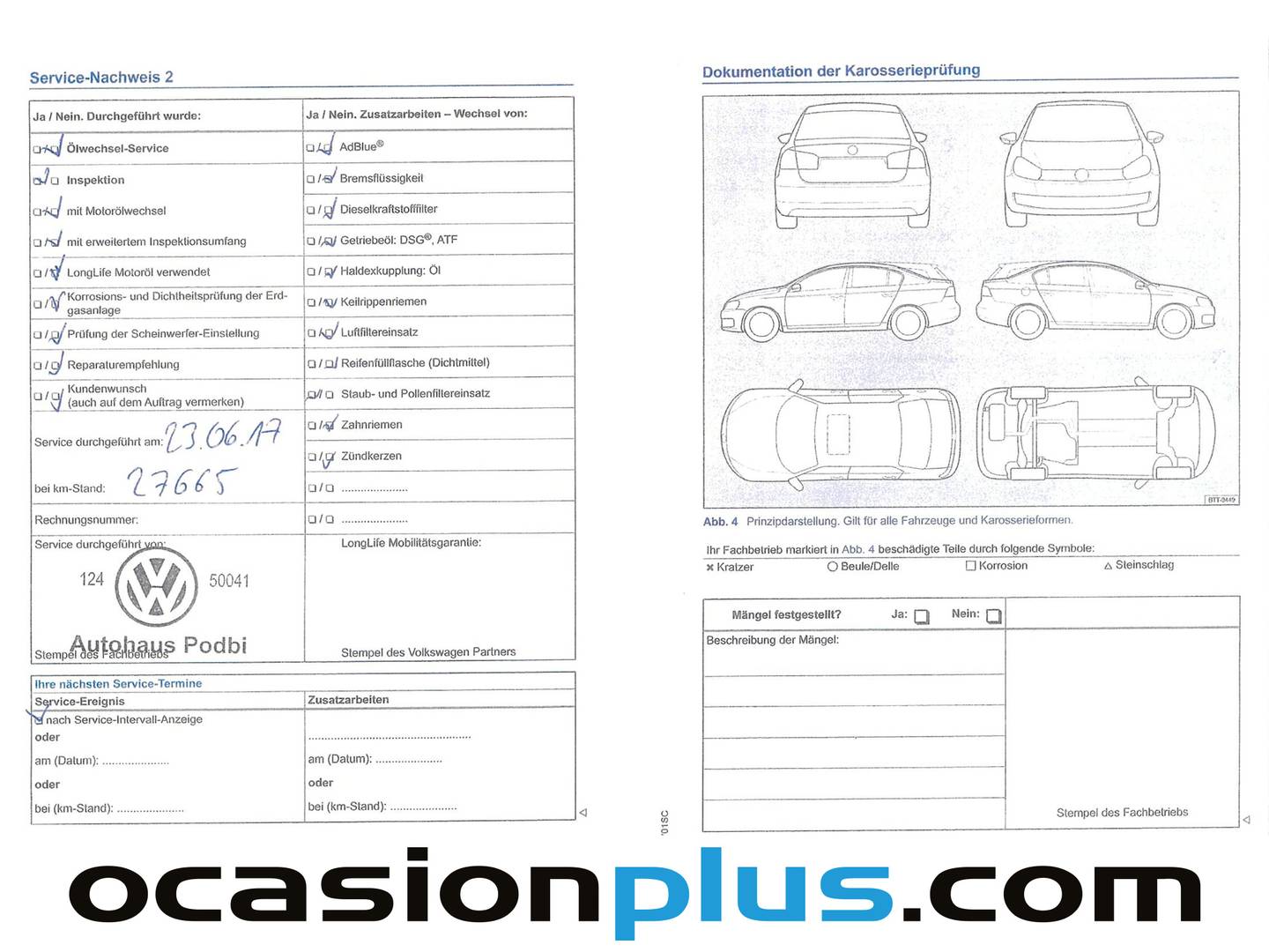 Foto del mantenimiento del Volkswagen Golf Volkswagen Golf GTI 2.0 TSI BMT (220 CV)