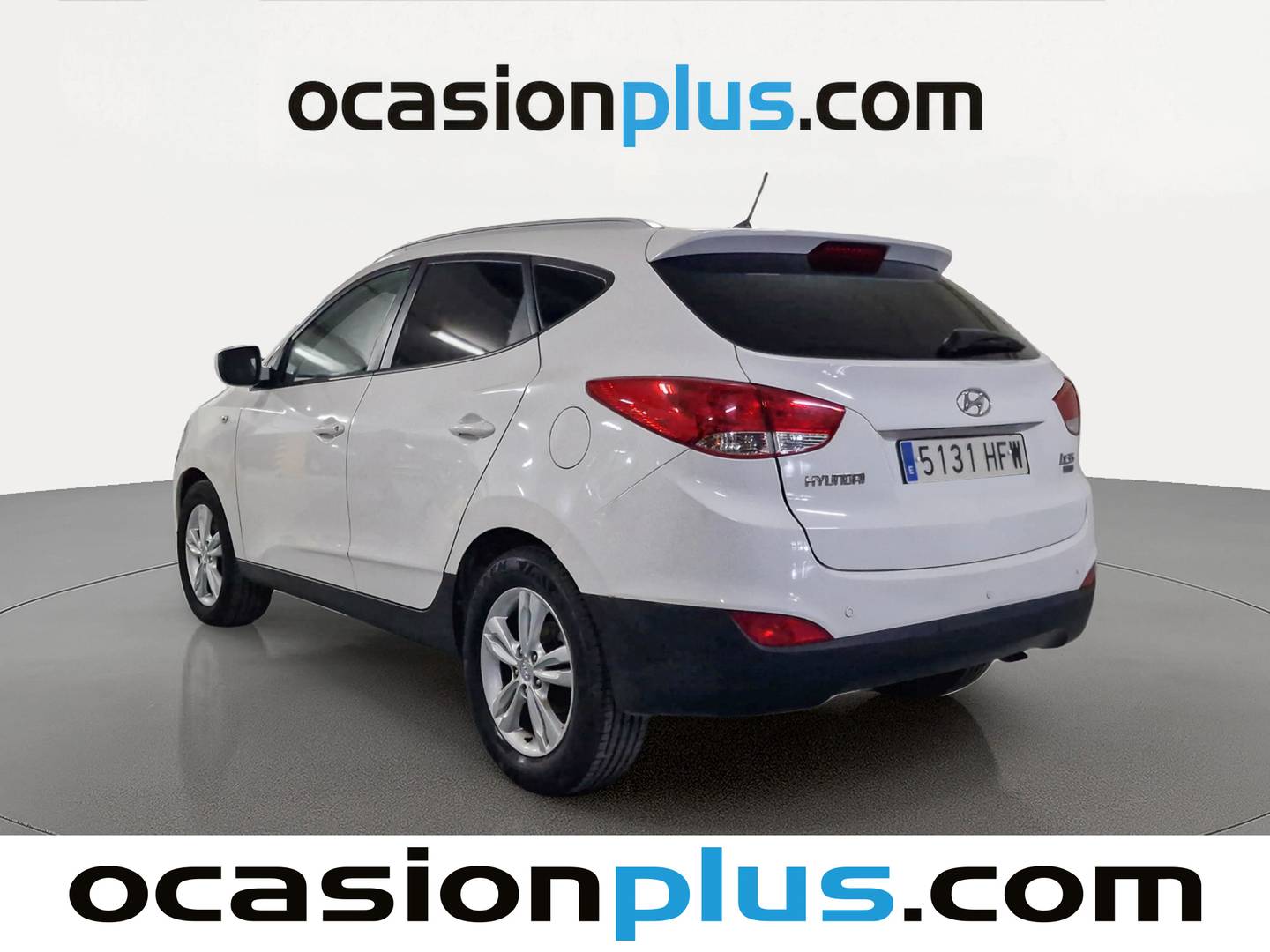 Foto trasera Hyundai ix35 Hyundai ix35 1.7 CRDI Comfort 4x2 (116 CV) izquierda
