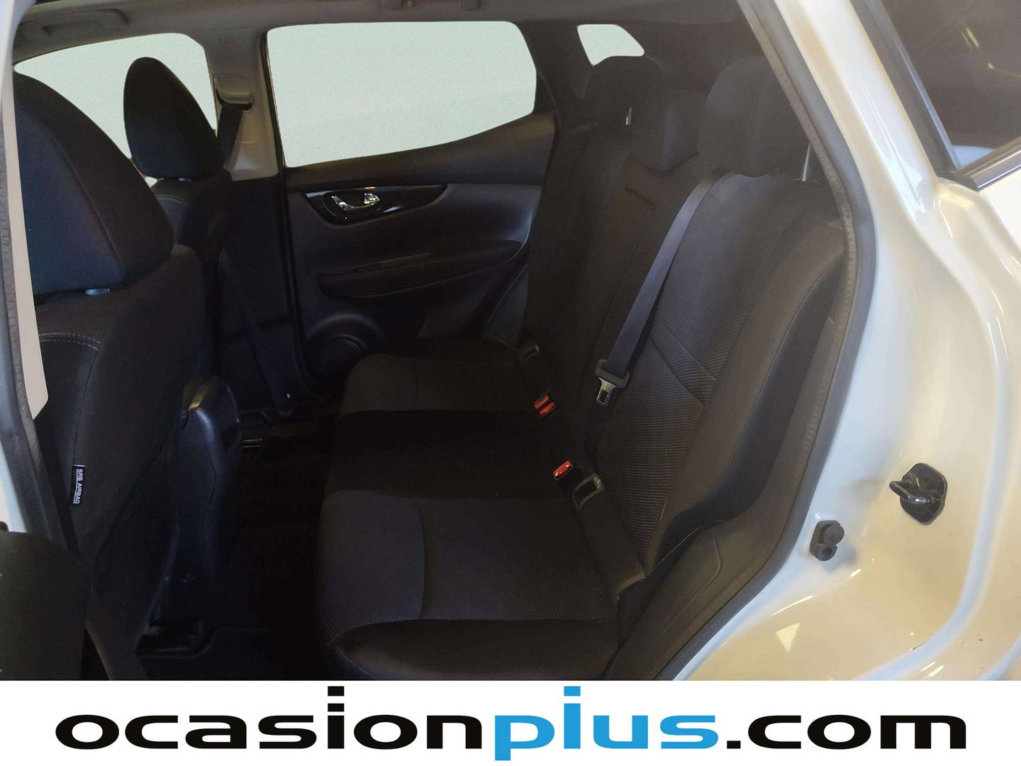 Foto asientos traseros Nissan QASHQAI Nissan Qashqai 1.5 dCi 360 4x2 (110 CV)