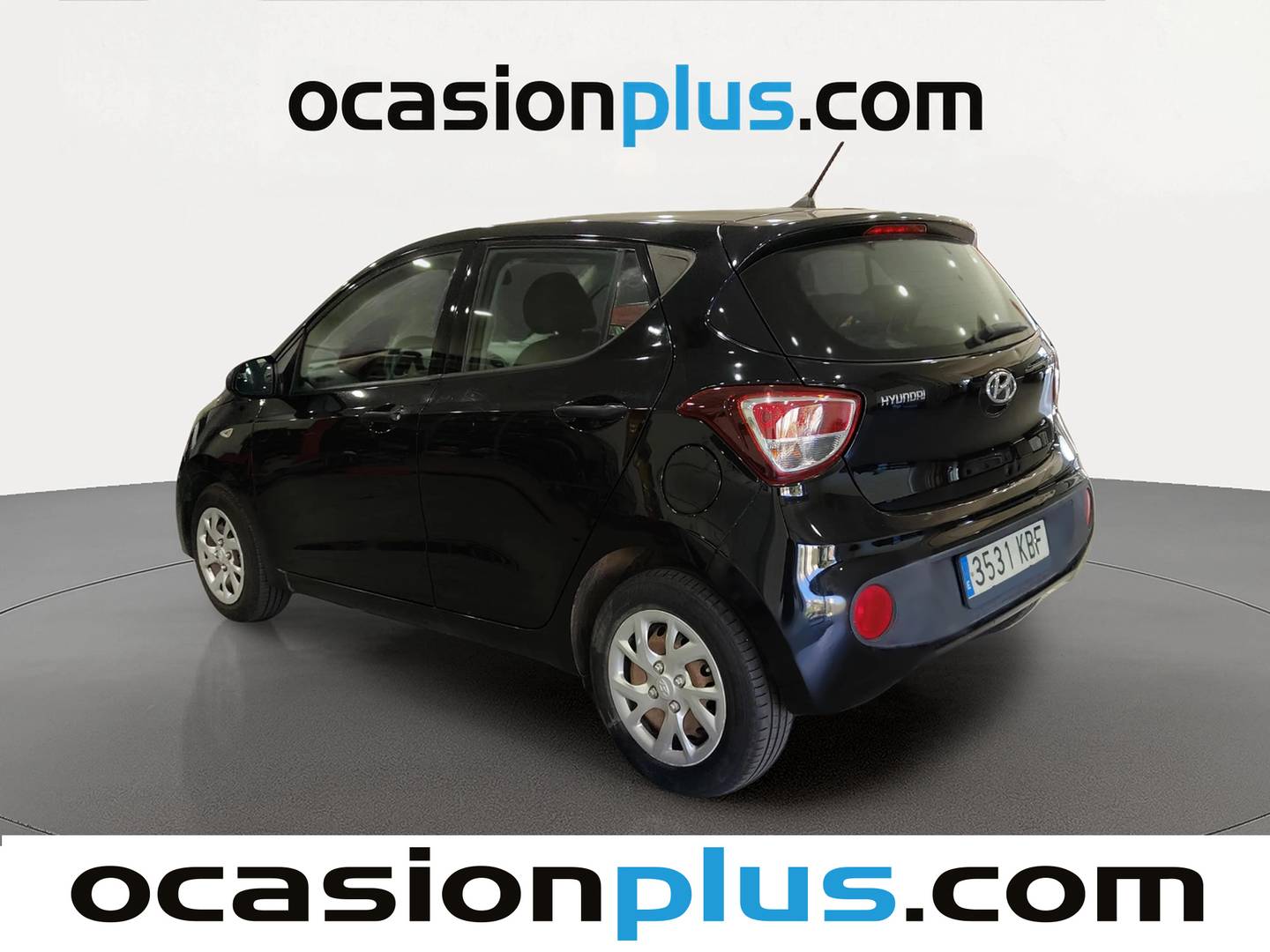 Foto trasera Hyundai i10 Hyundai i10 1.0 Klass (66 CV) izquierda