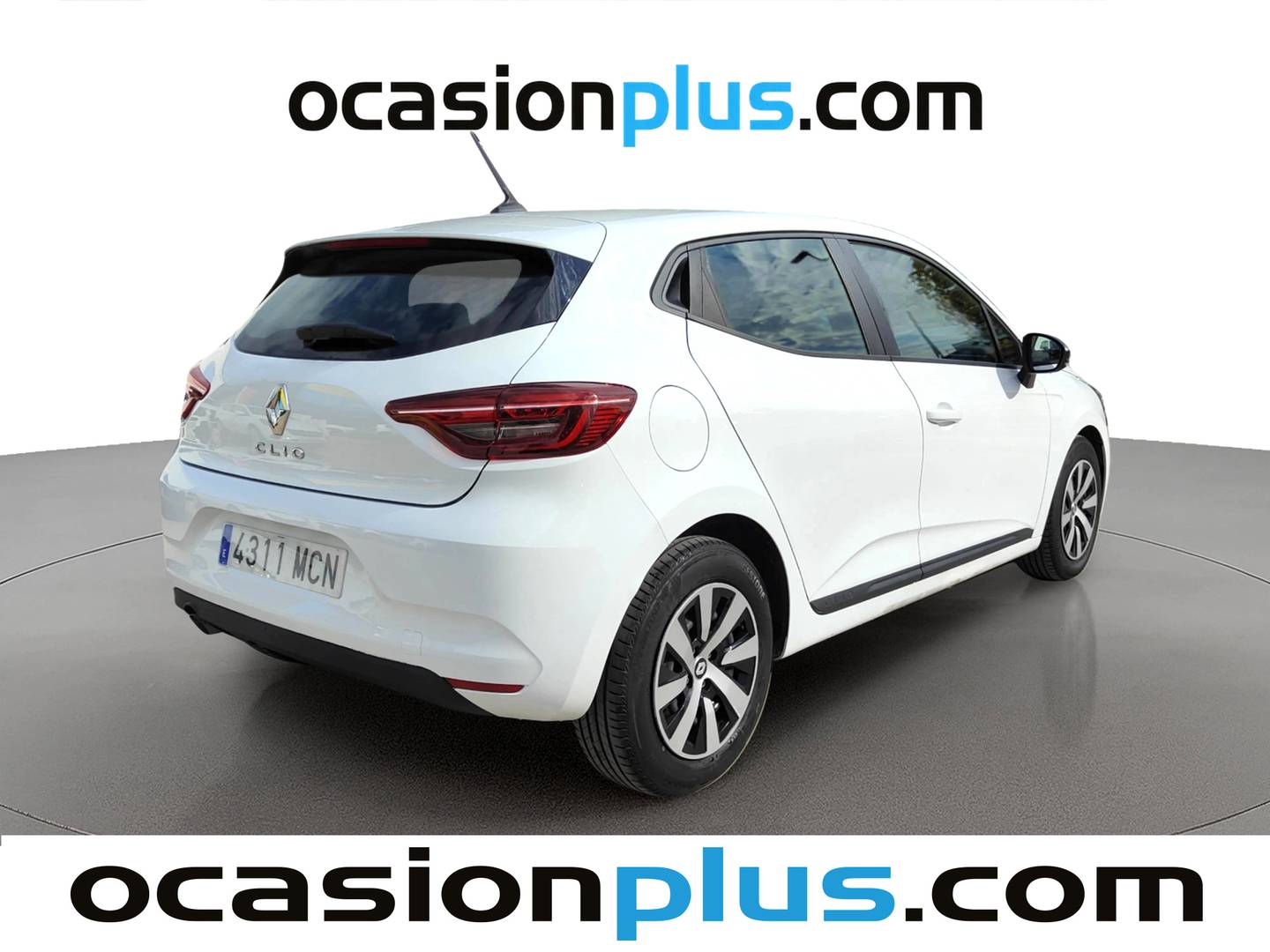Foto trasera Renault Clio Renault Clio Equilibre TCe (90 CV) derecha