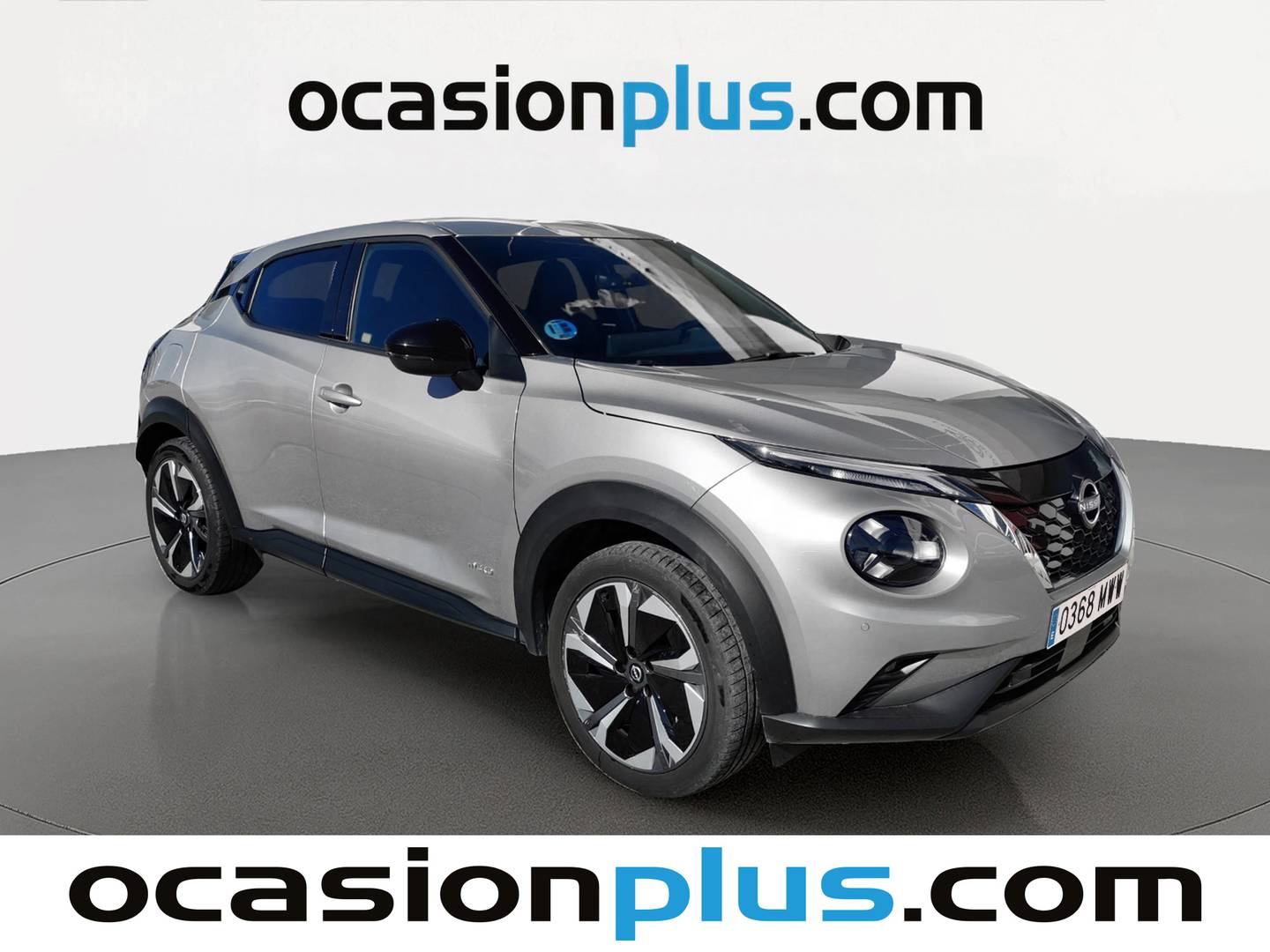 Foto delantera Nissan JUKE Nissan Juke 1.6 Hybrid N-Connecta Auto (143 CV) derecha