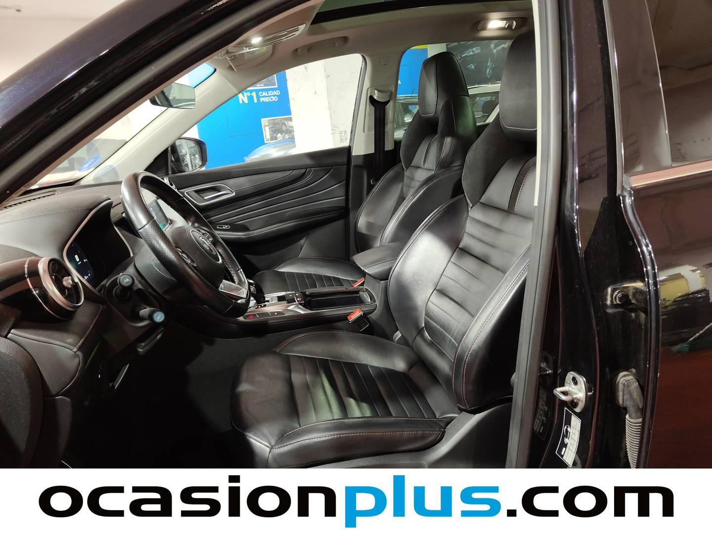 Foto asientos delanteros MG eHS MG eHS 1.5 T-GDI PHEV Luxury  (258 CV)