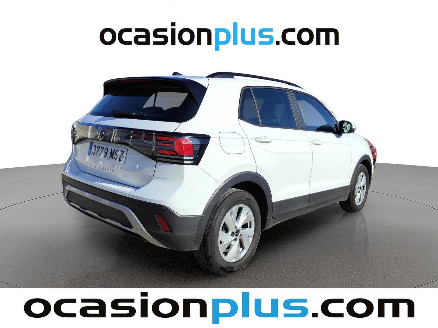 Foto trasera Volkswagen T-Cross Volkswagen T-Cross 1.0 TSI (95 CV) derecha