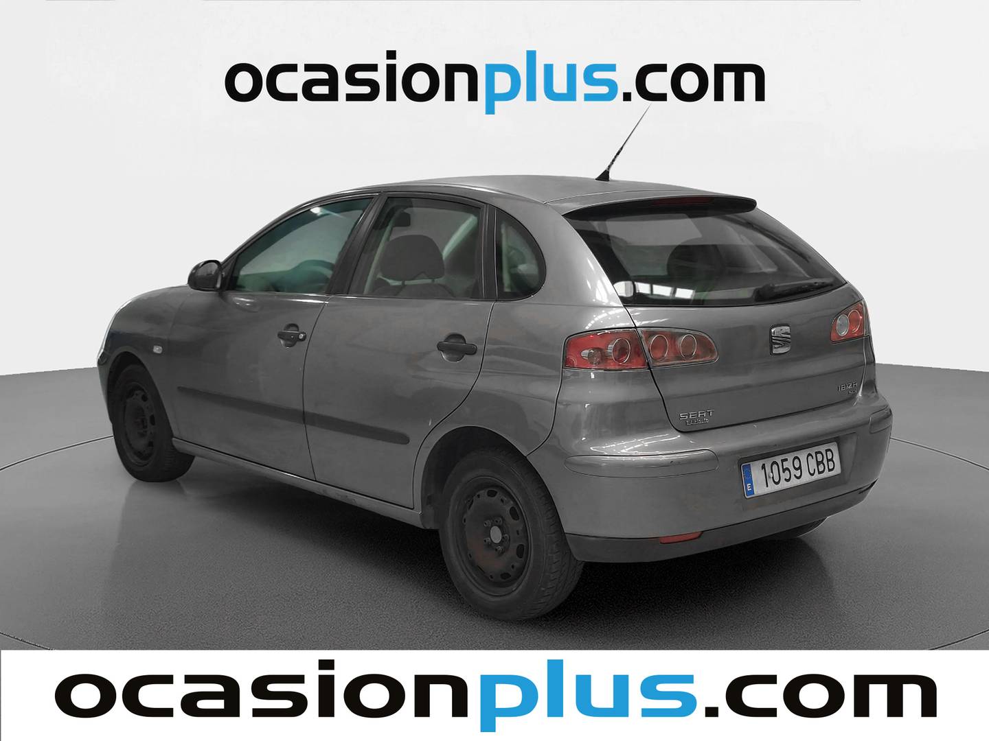 Foto trasera Seat Ibiza Seat Ibiza 1.9 SDi Stella (64 CV) izquierda