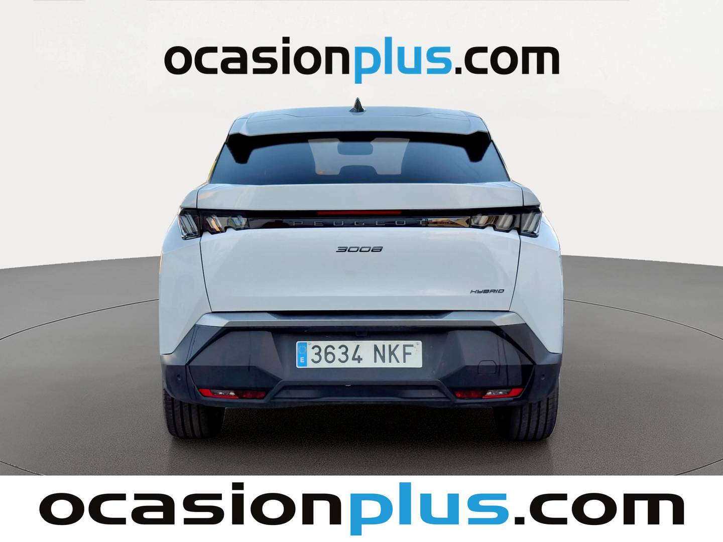 Peugeot 3008 Hybrid Peugeot 3008 Hybrid 145 Allure eDCS6 (145 CV) automático