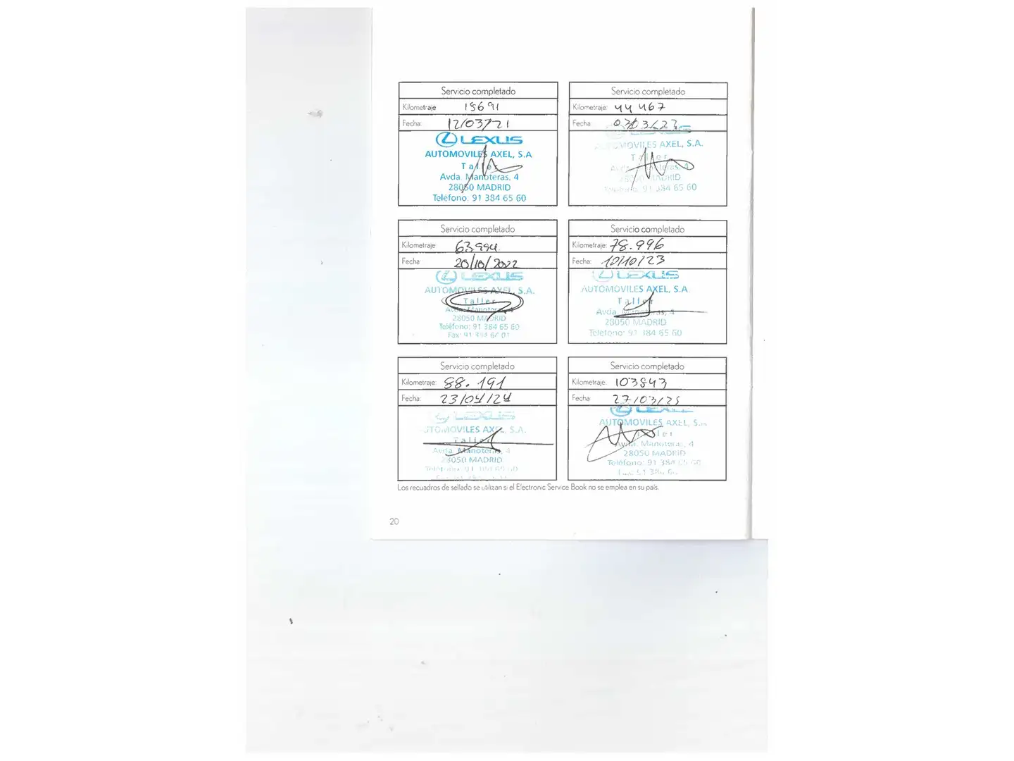 Foto Lexus CT Lexus CT 200h Executive (136 CV)