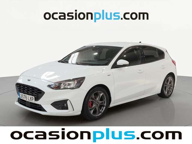 Ford Focus 1.0 Ecoboost MHEV ST-Line (125 CV) de segunda mano