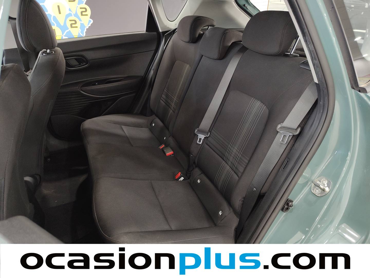 Foto asientos traseros Hyundai Bayon Hyundai Bayon 1.2 MPI Klass (79 CV)