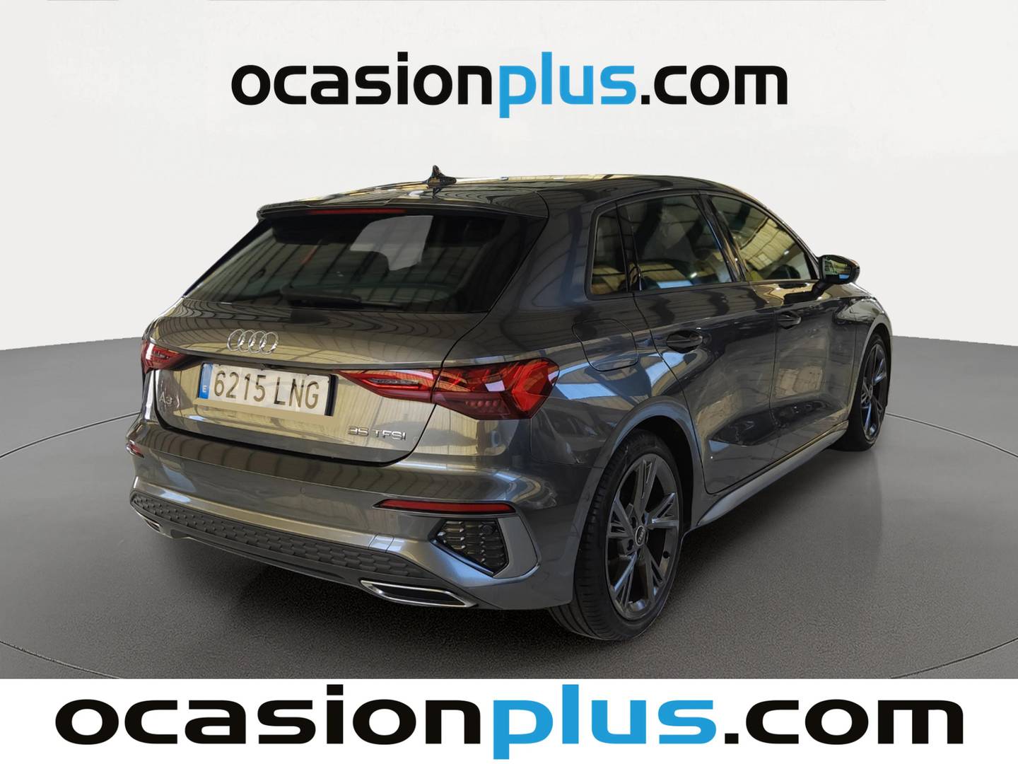 Foto trasera Audi A3 Audi A3 Sportback S line 35 TFSI (150 CV) S tronic derecha