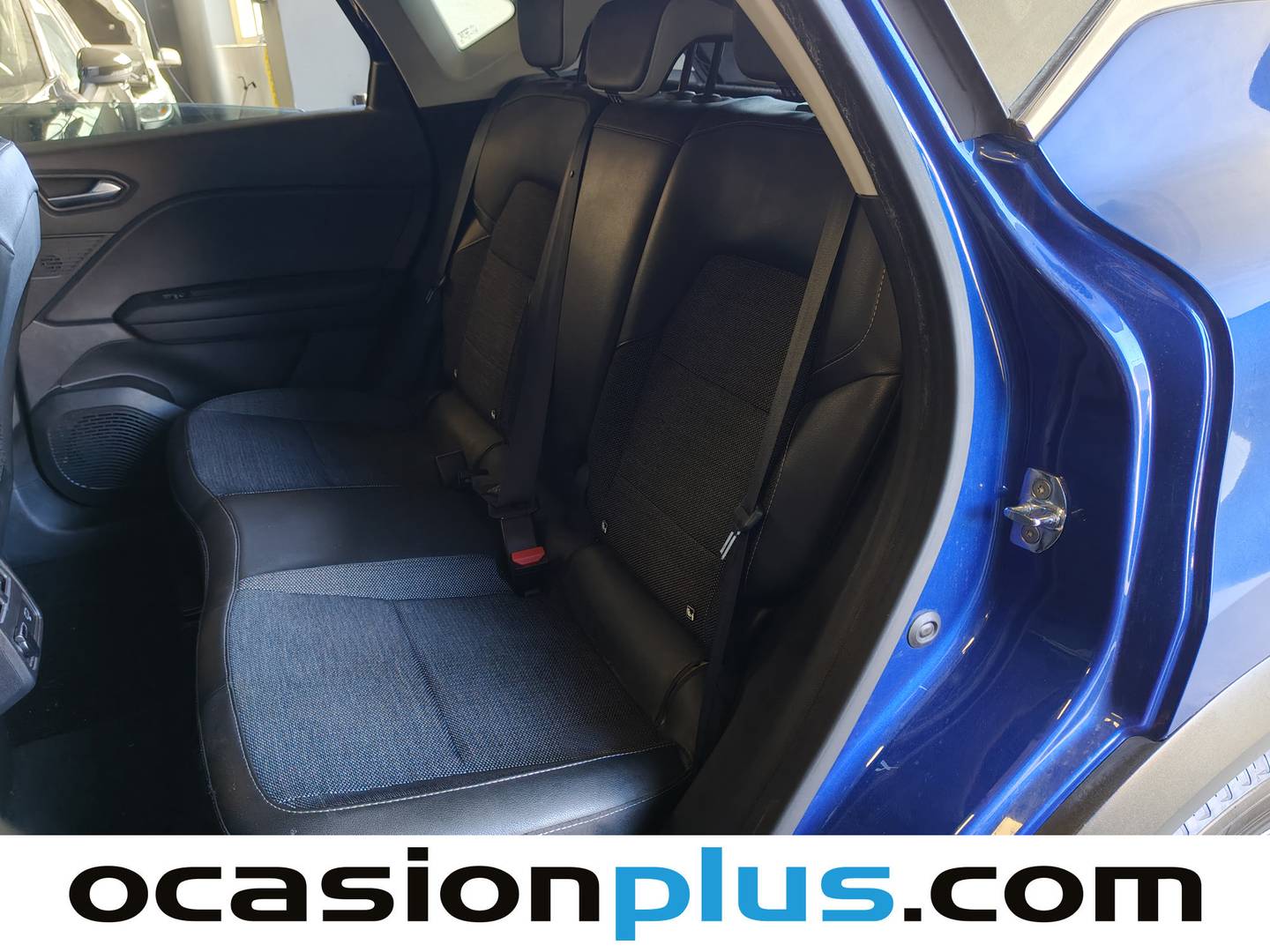 Foto asientos traseros Renault Captur Renault Captur Zen E-TECH Híbrido enchufable (160 CV)