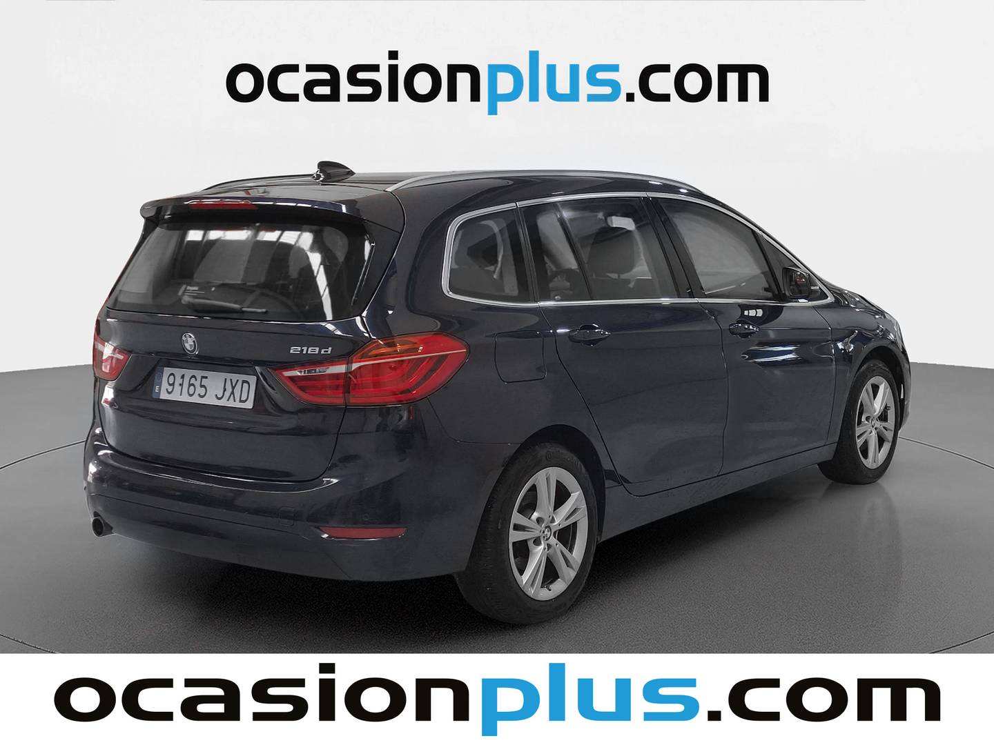 Foto trasera BMW Serie 2 Gran Tourer BMW Serie 2 218d Gran Tourer (150 CV) izquierda