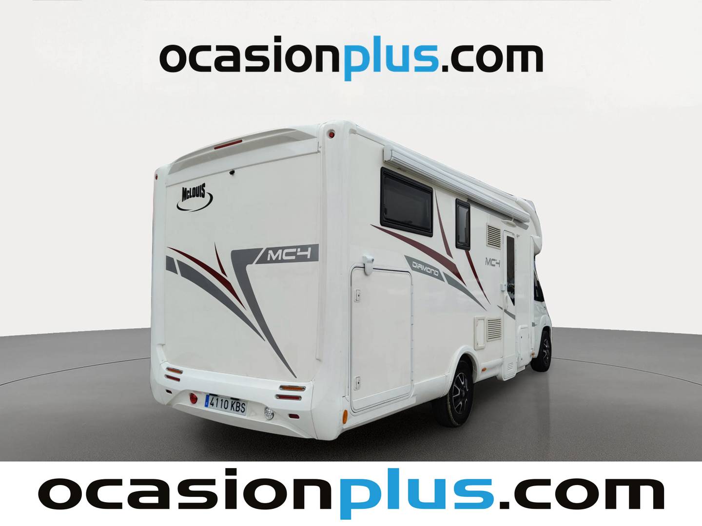 Foto trasera McLouis Steel S 35G McLouis Steel S 35G MC4-73 (150 CV) 5 Plazas derecha