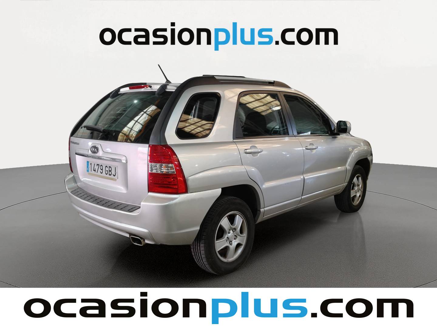 Foto trasera KIA Sportage KIA Sportage 2.0 DOHC Concept 4x2 (142 CV) derecha