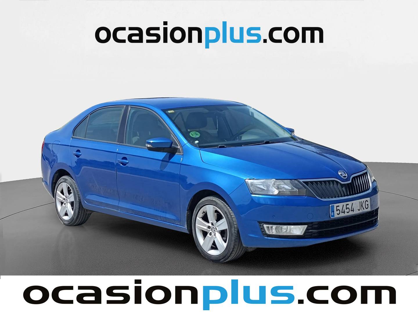 Foto delantera Skoda Rapid Skoda Rapid 1.4 TSI Elegance DSG (125 CV) derecha