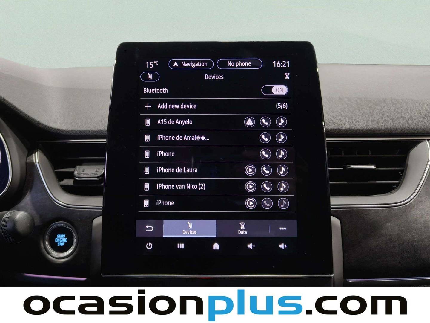 Foto Renault Arkana Renault Arkana Esprit Alpine E-TECH Híbrido (145 CV)