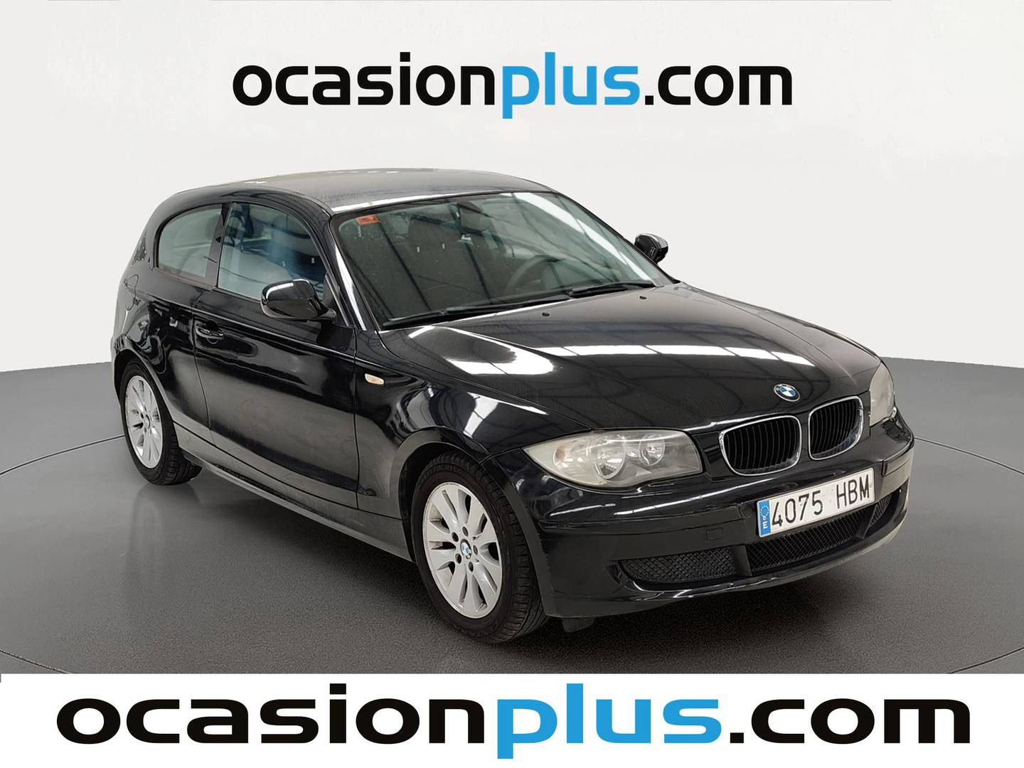 Foto delantera BMW Serie 1 BMW Serie 1 116d (116 CV) Pack M derecha
