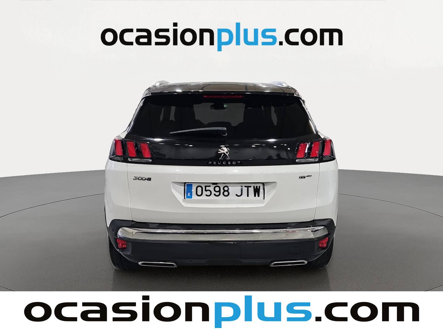 Foto Peugeot 3008 Peugeot 3008 BlueHDi 180 S&S GT EAT6 (180 CV)