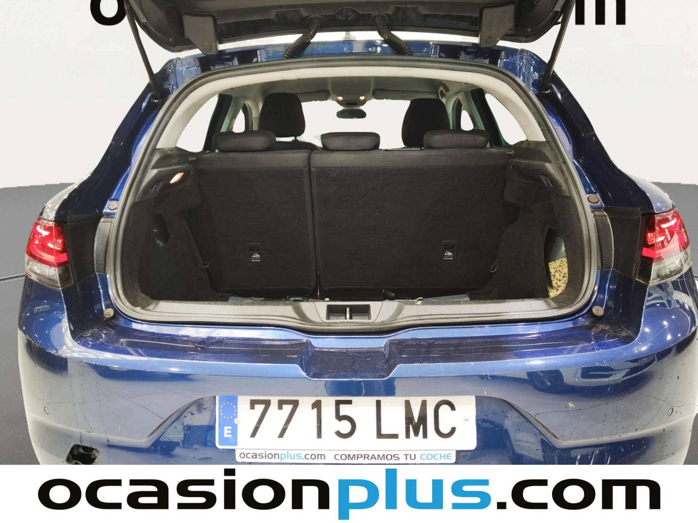 Fotos maletero Renault Mégane Renault Megane Intens Blue dCi (115 CV)