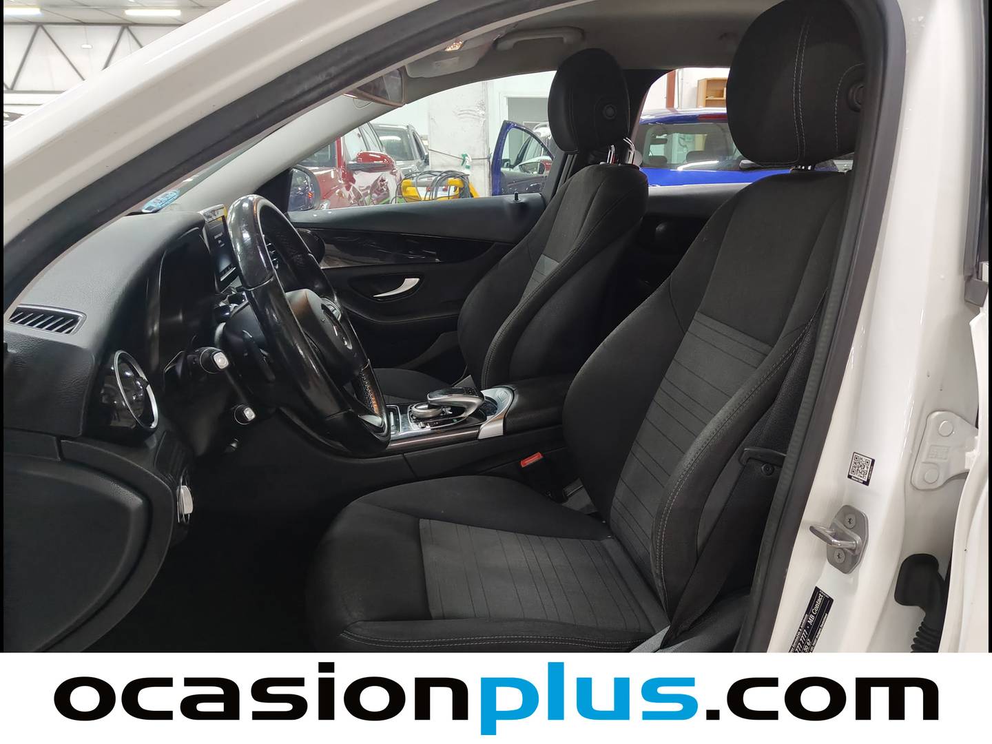 Foto asientos delanteros Mercedes Clase C Mercedes Clase C Estate 220 d (170 CV)
