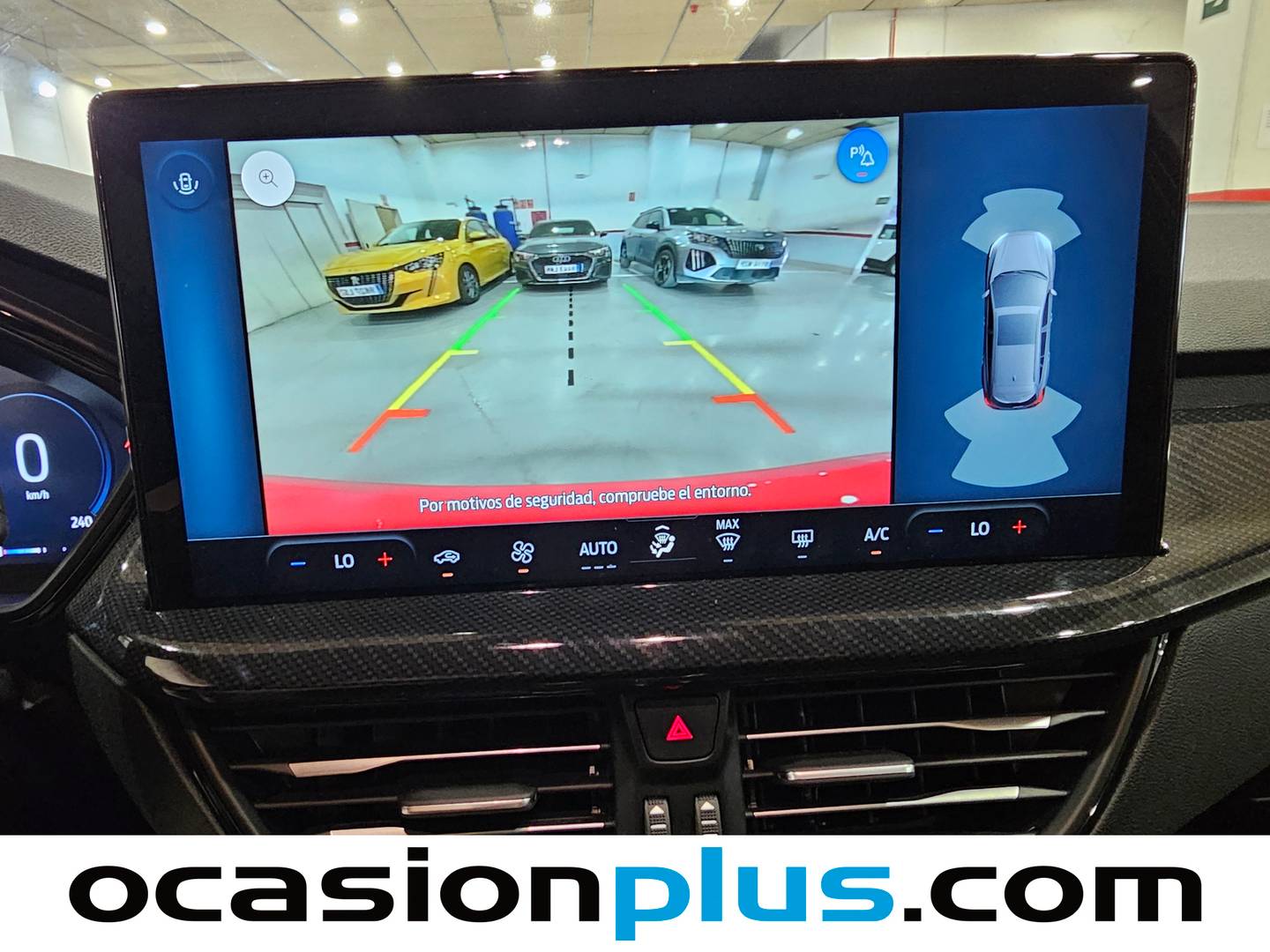 Equipamiento del Ford Focus Ford Focus 1.0T Ecoboost mHEV ST-Line X DCT (155 CV)