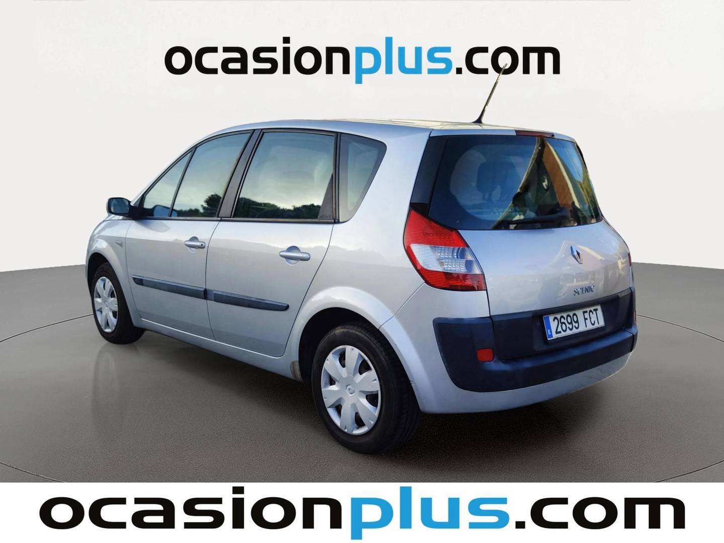 Foto trasera Renault Scénic Renault Scenic 1.5 dCi Emotion (105 CV) izquierda