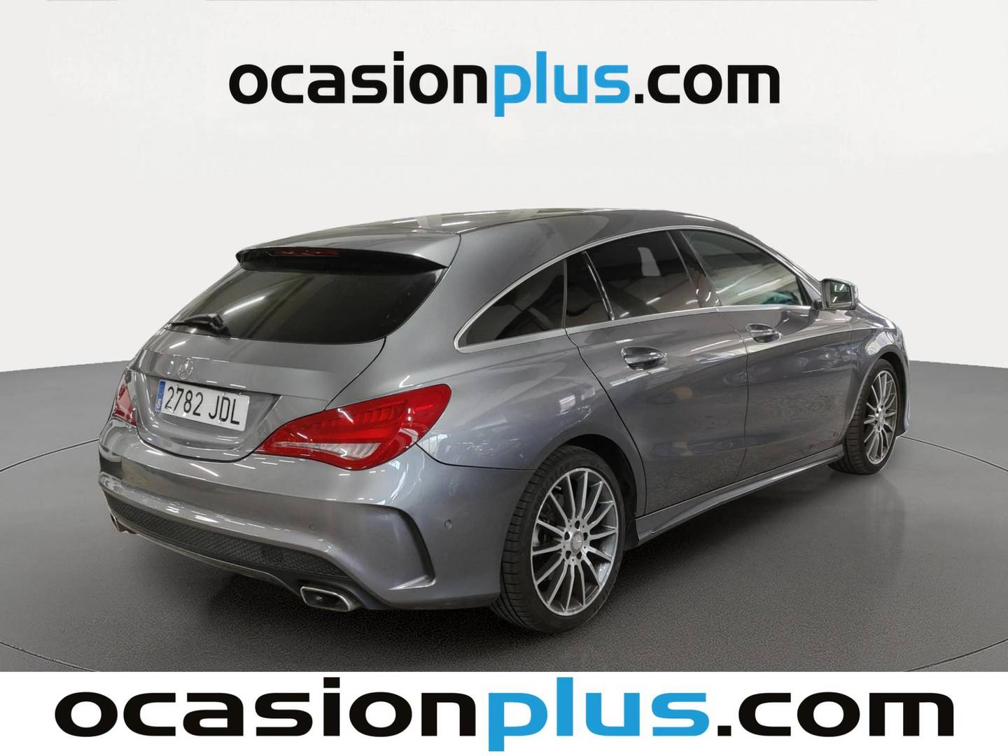 Foto trasera Mercedes CLA Mercedes CLA Shooting Brake 200 CDI Urban (136 CV) derecha