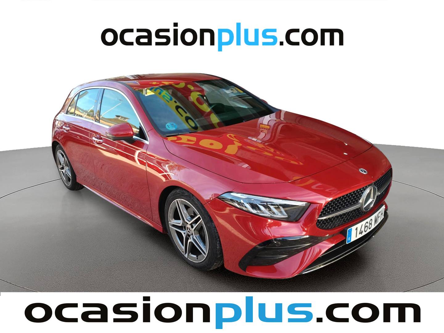 Foto delantera Mercedes Clase A Mercedes Clase A 180 (136 CV) Pack AMG derecha