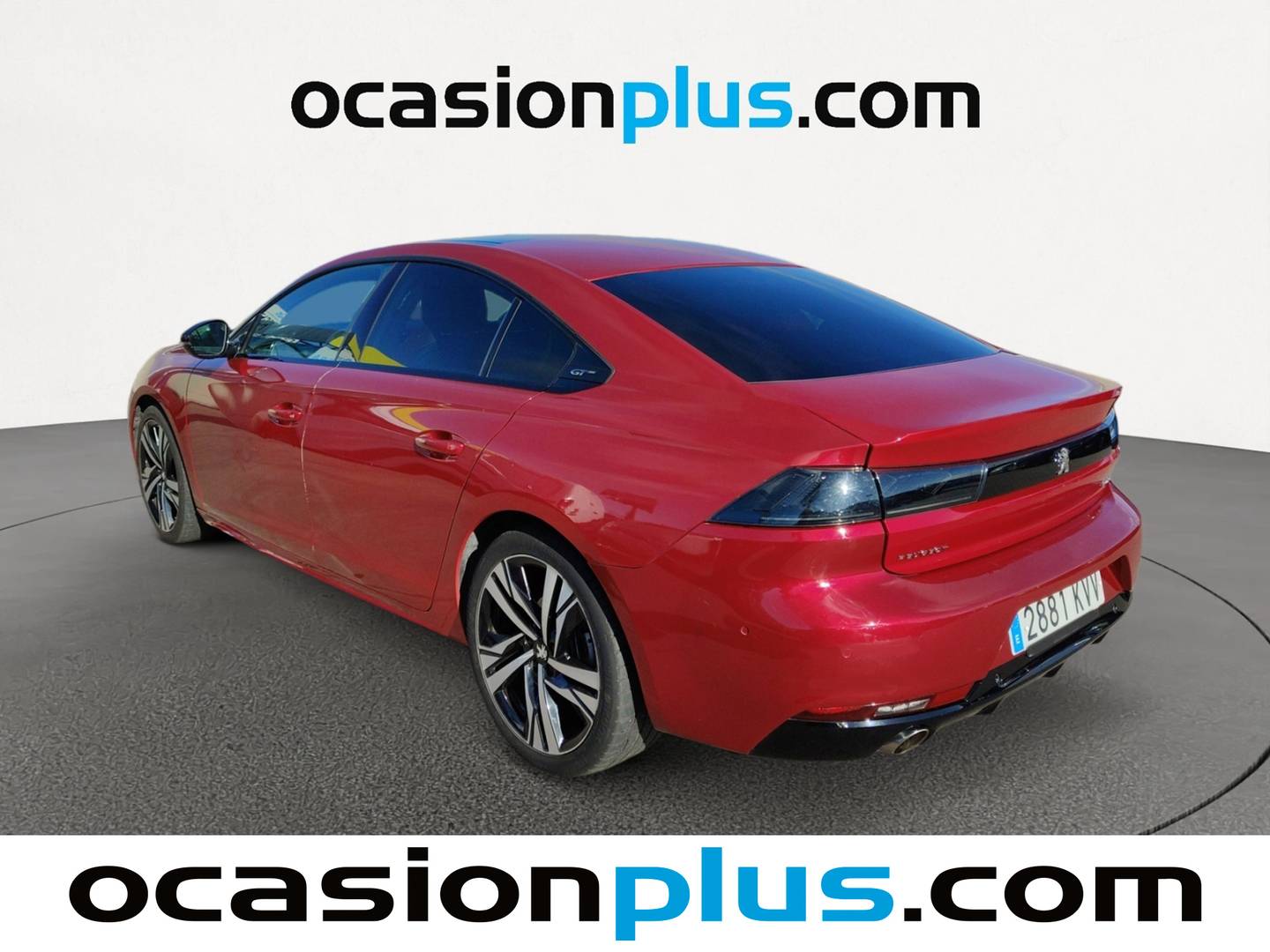 Foto trasera Peugeot 508 Peugeot 508 PureTech 225 S&S GT EAT8 (225 CV) izquierda