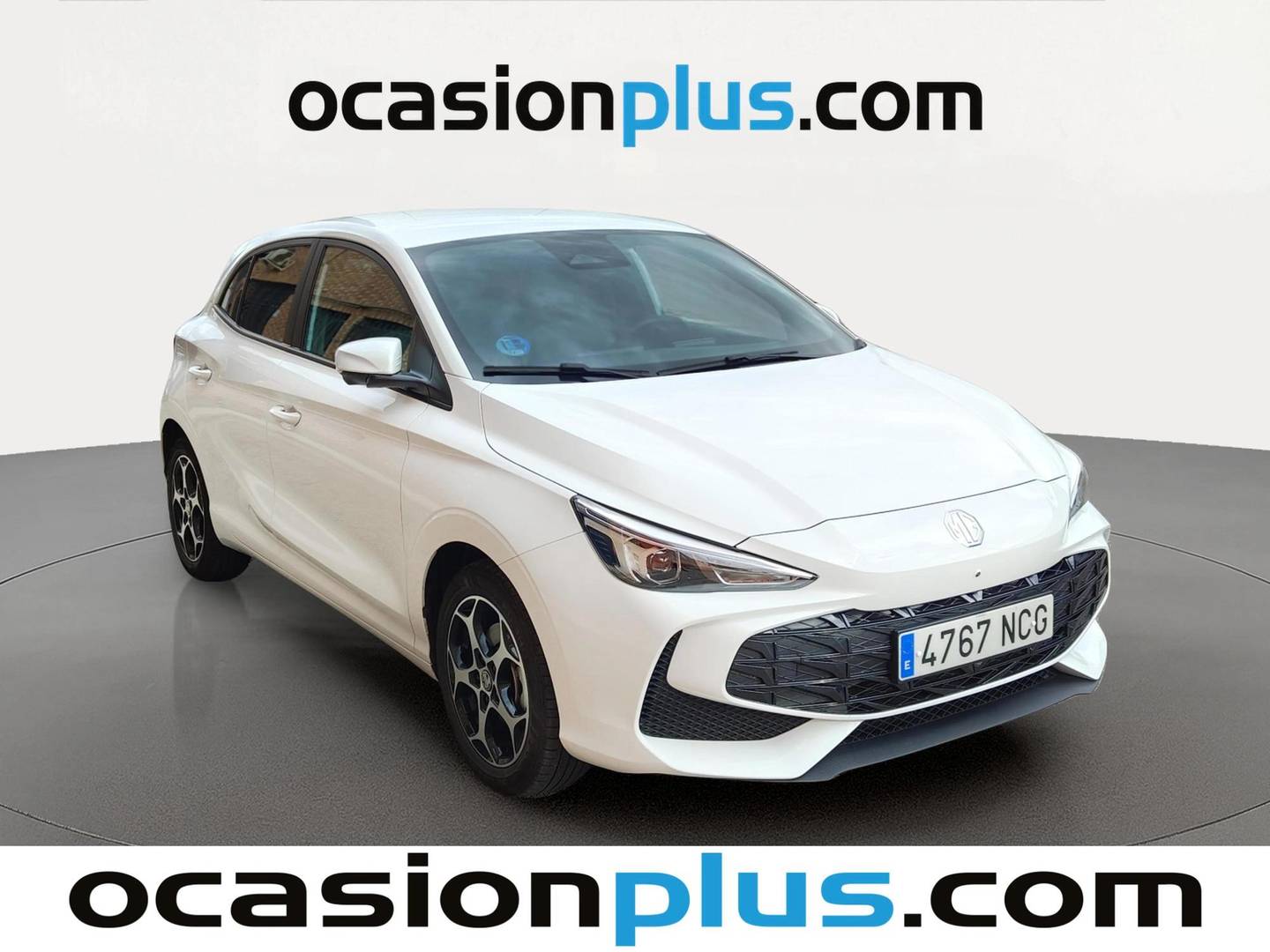 Foto delantera MG MG3 MG MG3 Hybrid+ Luxury (195 CV) derecha