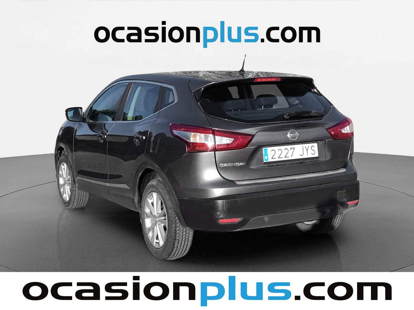 Foto trasera Nissan QASHQAI Nissan Qashqai DIG-T 115 S&S Acenta 4x2 (115 CV) izquierda