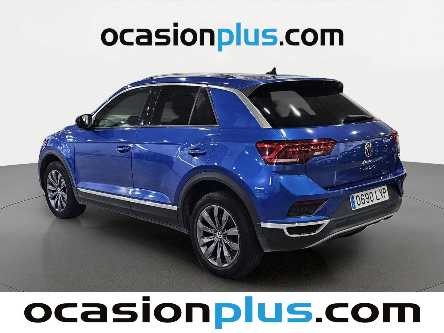 Foto trasera Volkswagen T-Roc Volkswagen T-Roc Sport 2.0 TDI (150 CV) DSG derecha
