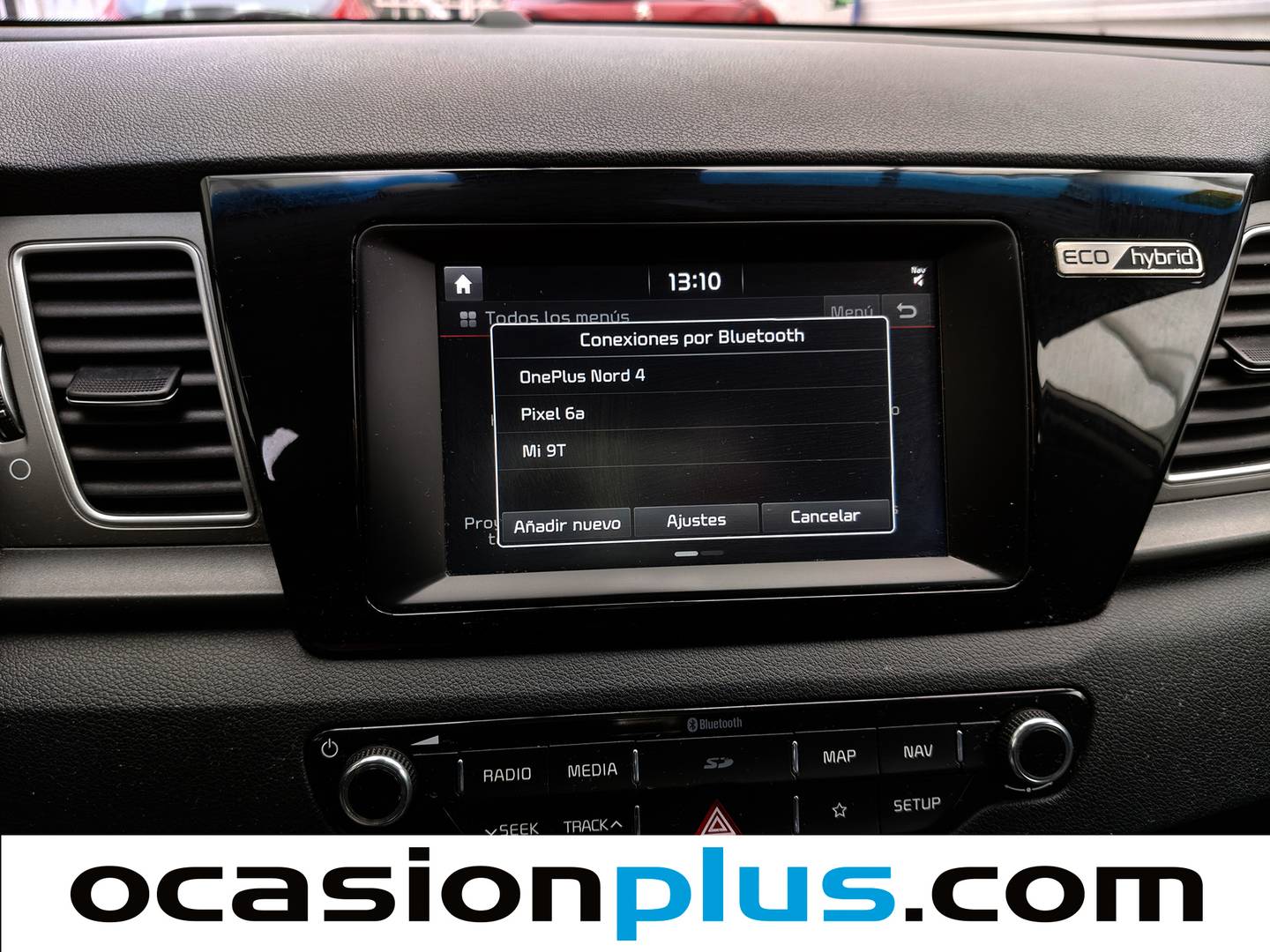 KIA Niro KIA Niro 1.6 GDi HEV Drive (141 CV) seminuevo