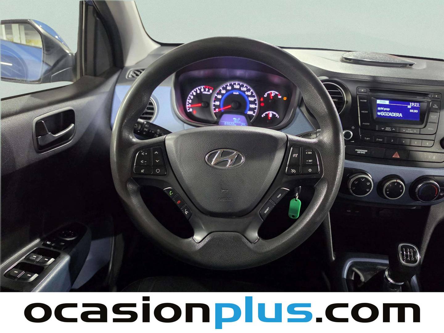 Hyundai i10 Hyundai i10 1.0 Tecno Blue (66 CV) manual