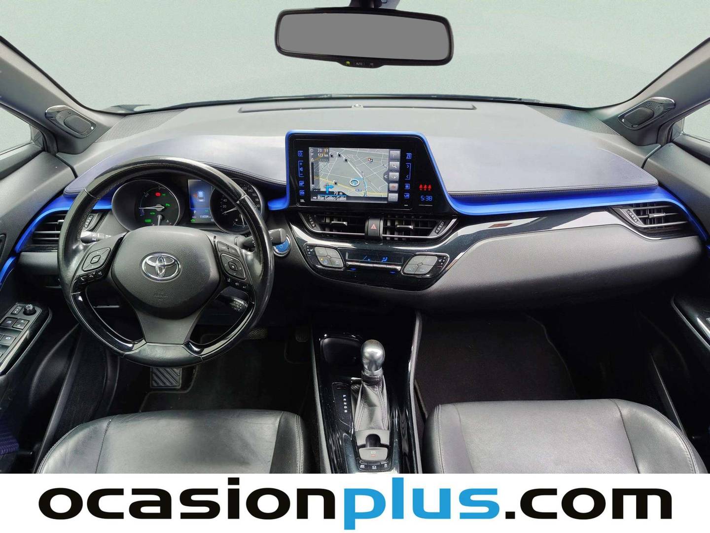 Toyota C-HR Toyota C-HR 1.8 125H Advance (122 CV) de ocasión