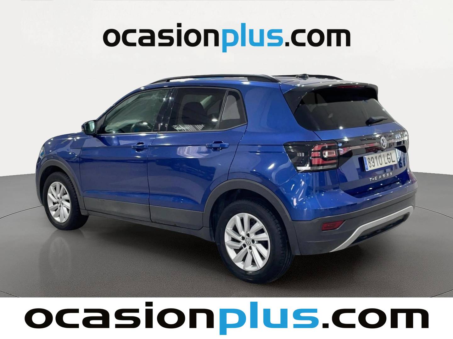 Foto trasera Volkswagen T-Cross Volkswagen T-Cross Advance 1.0 TSI (95 CV) izquierda