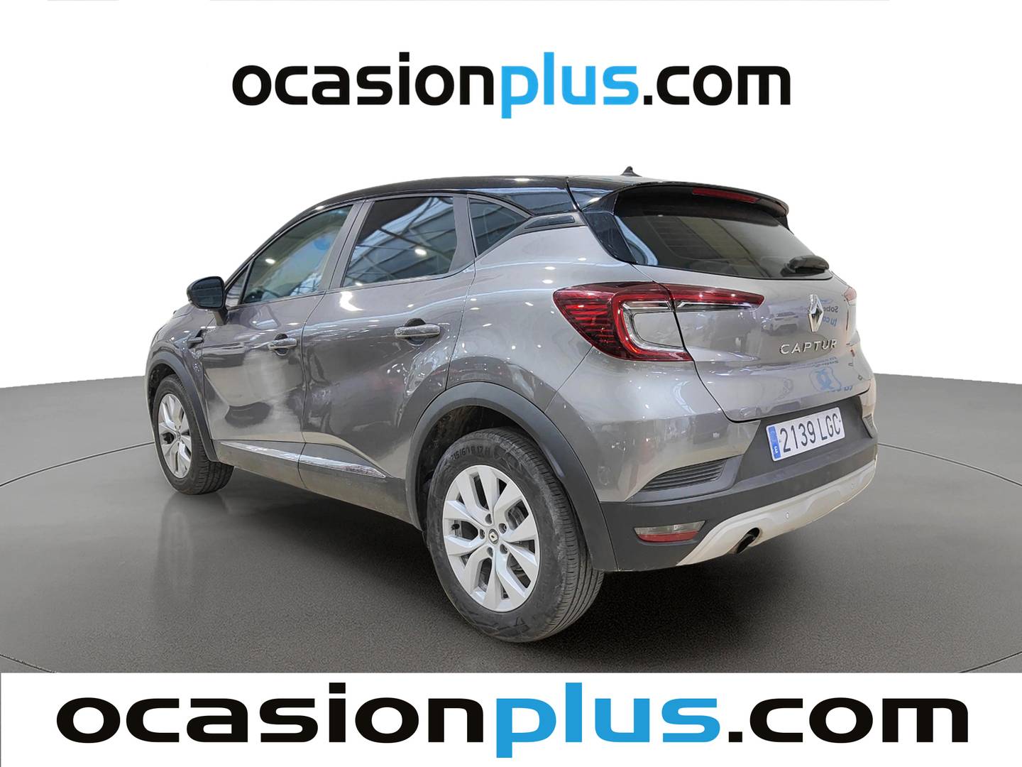 Foto trasera Renault Captur Renault Captur Intens TCe (100 CV) izquierda