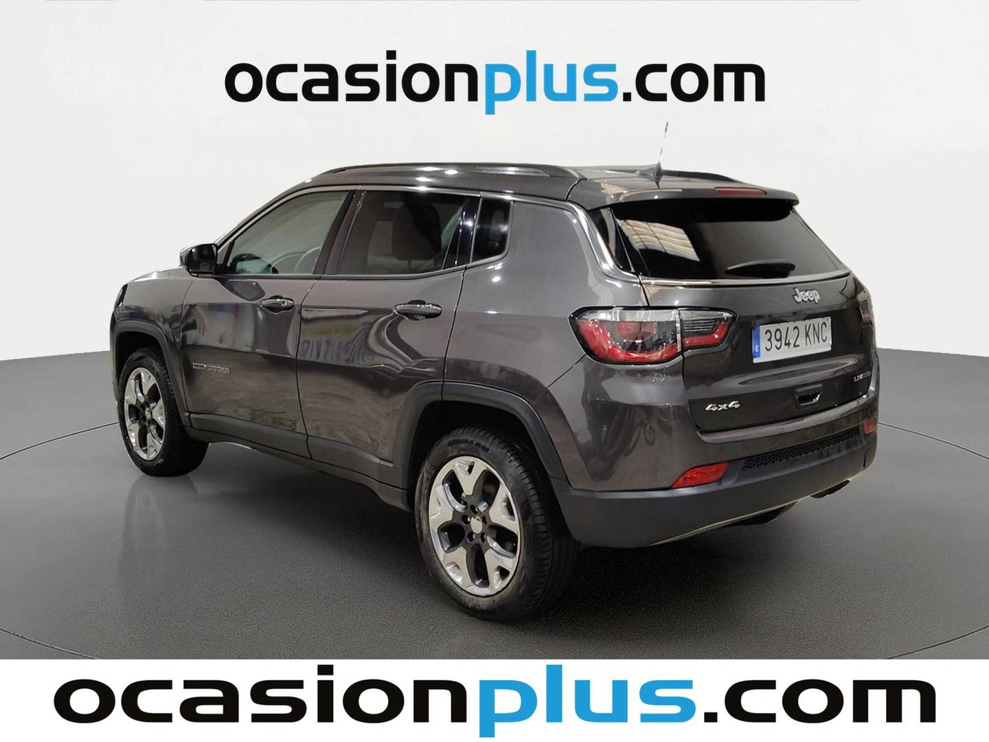 Foto trasera Jeep Compass Jeep Compass 1.4 Multiair Limited 4x4 AD Auto (170 CV) izquierda