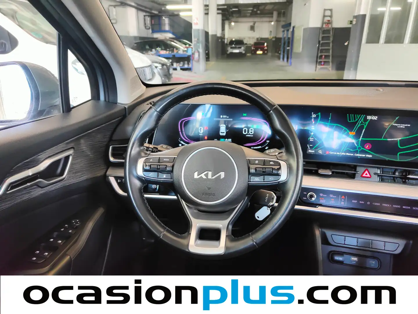 Foto KIA Sportage Kia Sportage 1.6 CRDi MHEV Business 4x2 (136 CV)