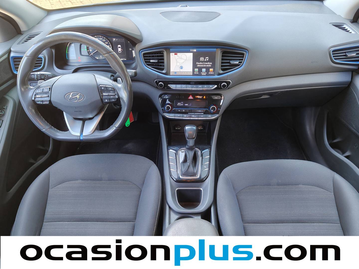 Hyundai IONIQ Hyundai Ioniq 1.6 GDI HEV Klass DCT (141 CV) de ocasión