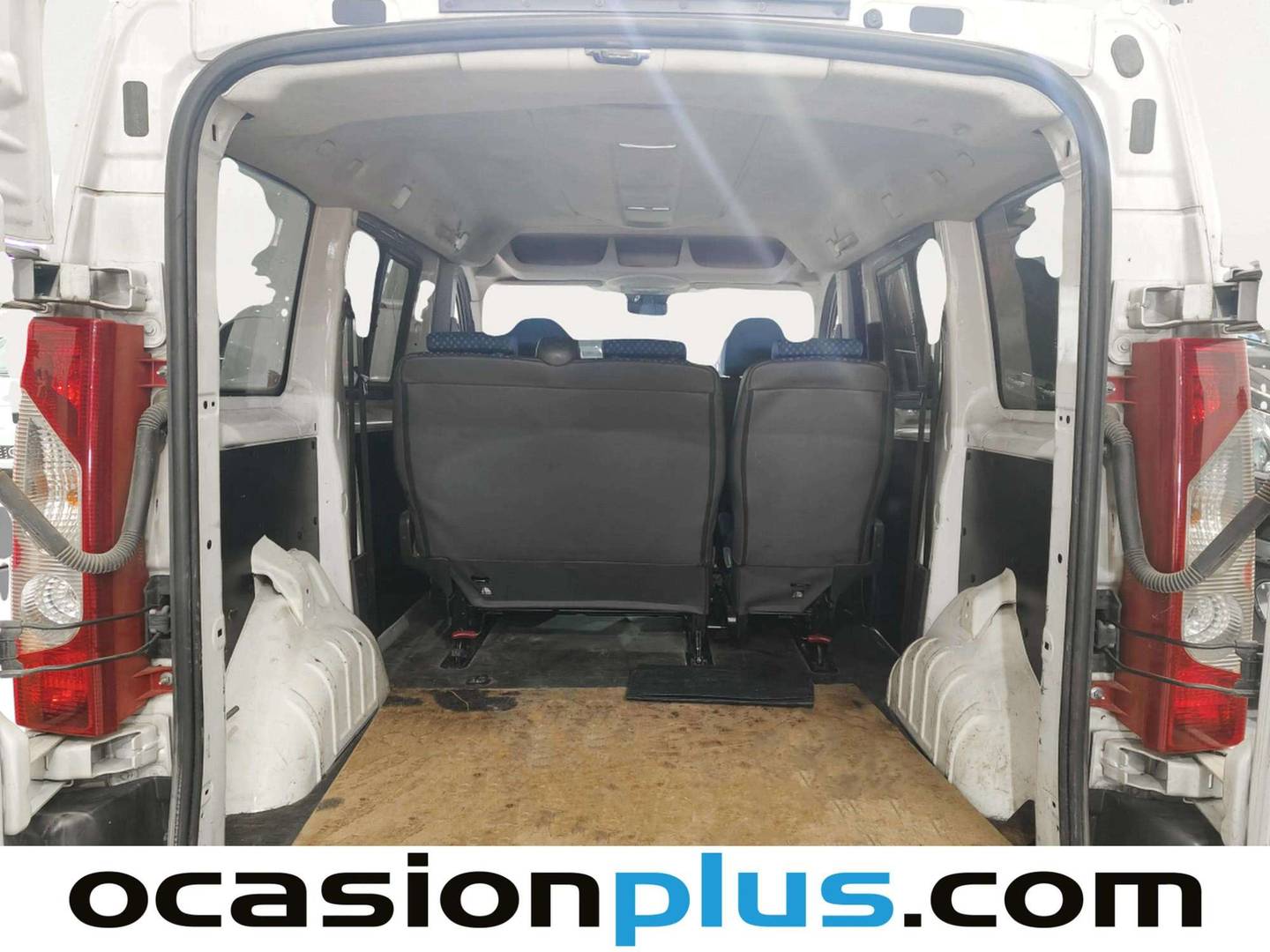 Foto asientos traseros Fiat Scudo Fiat Scudo Combi 2.0 MultiJet 10 Standard Corto (120 CV)