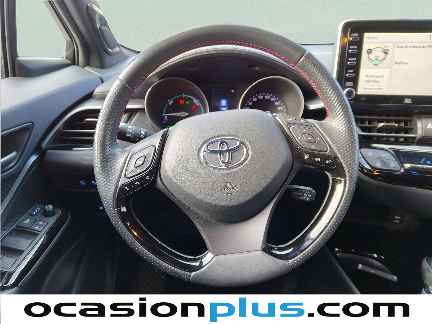 Extras del Toyota C-HR Toyota C-HR 180H GR Sport (184 CV)