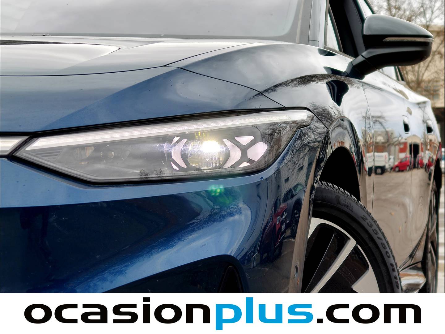 Foto Volkswagen ID.7 Volkswagen ID.7 Pro S 86kWh (286 CV)