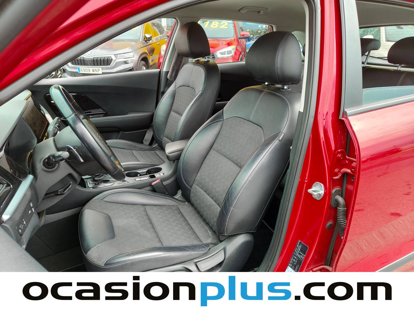 Foto asientos delanteros KIA Niro Kia Niro 1.6 GDi HEV Drive (141 CV)