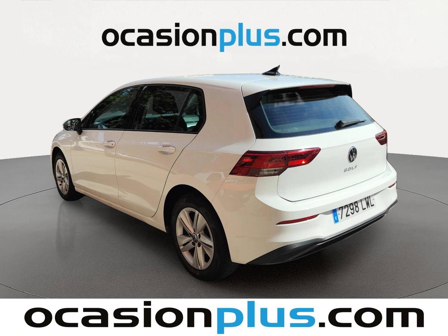 Foto trasera Volkswagen Golf Volkswagen Golf 2.0 TDI (115 CV) izquierda