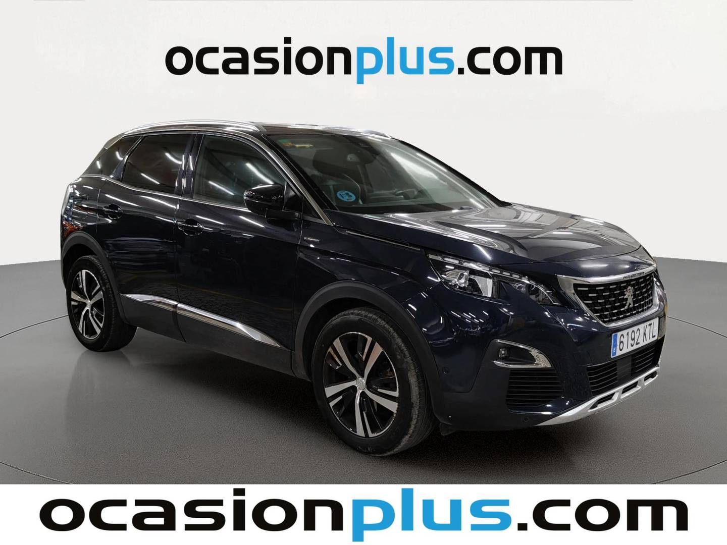 Foto delantera Peugeot 3008 Peugeot 3008 PureTech 130 S&S GT Line EAT8 (130 CV) derecha