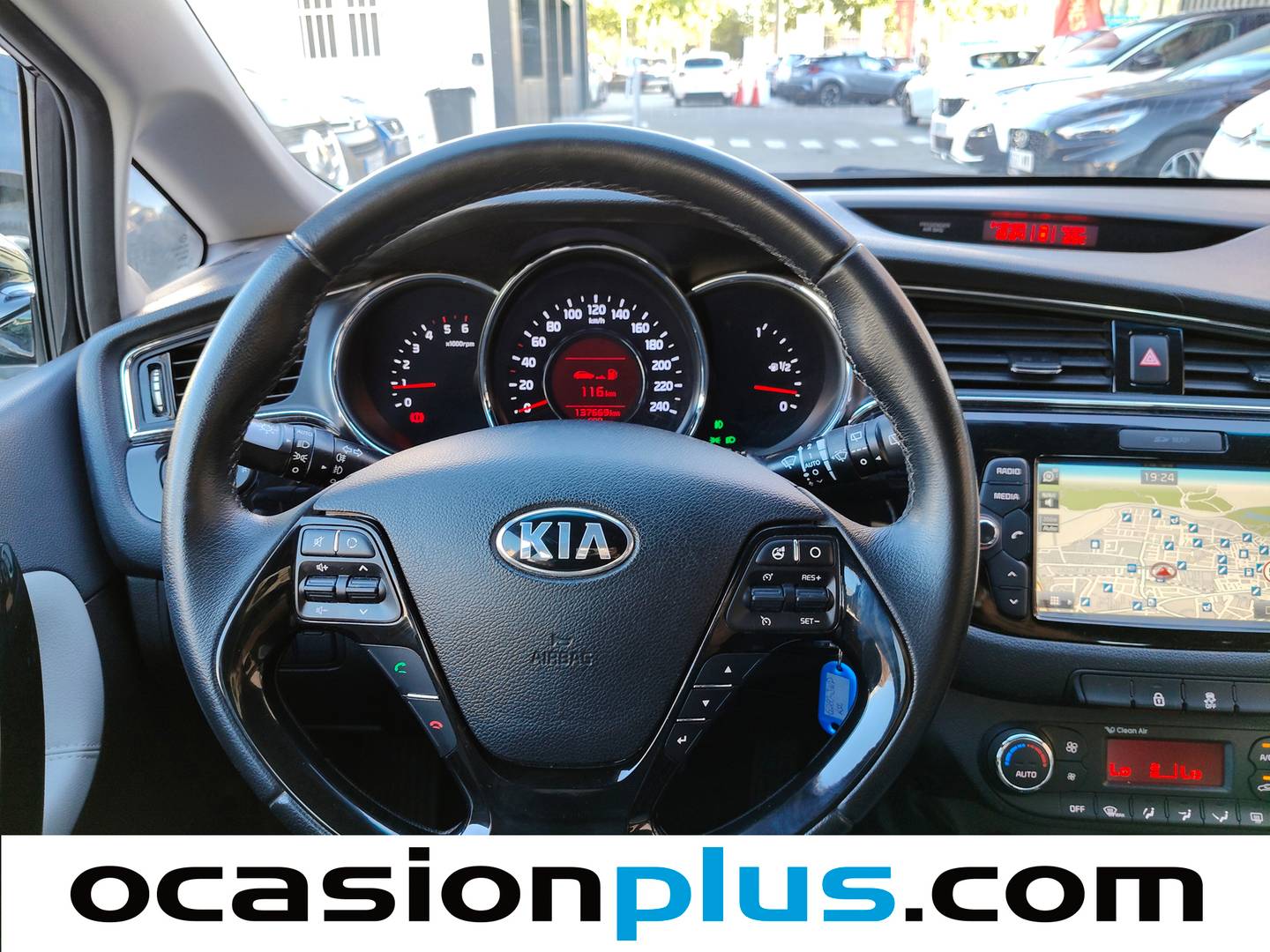 KIA Ceed KIA Ceed 1.4 CRDi WGT x-Tech16 (90 CV) manual
