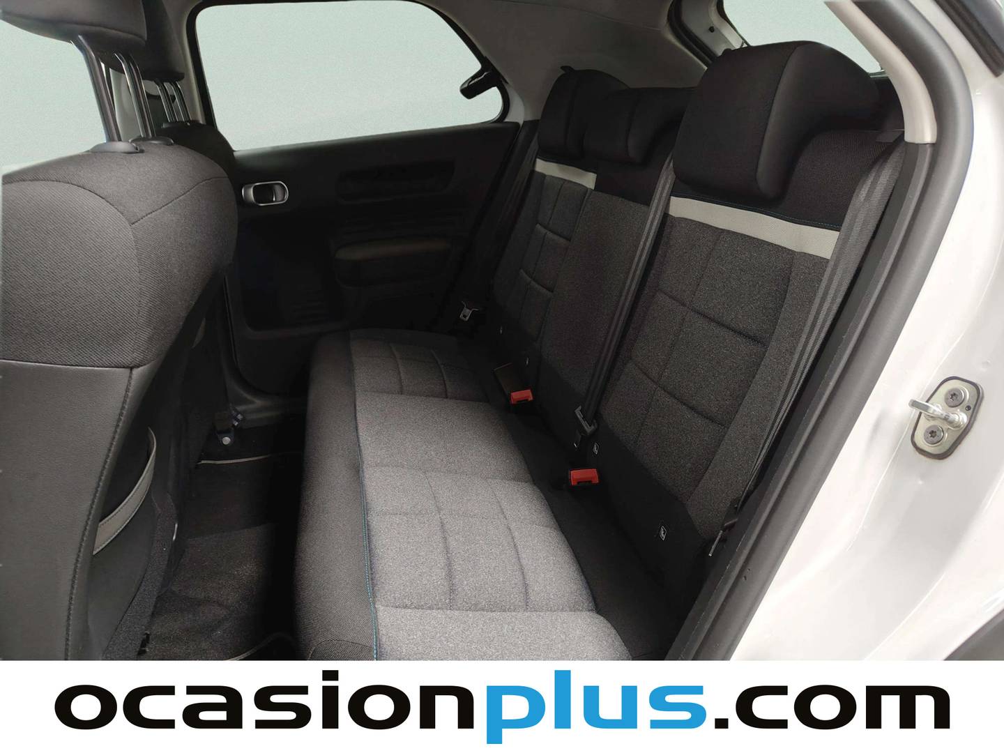 Foto asientos traseros Citroën C4 Cactus Citroën C4 Cactus BlueHDi 100 S&S Shine (102 CV)